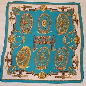 Vintage Silk Hermes Scarf Caty Latham